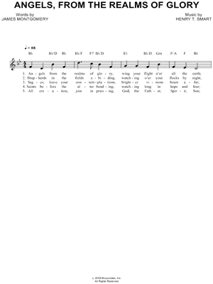 Angels, From the Realms of Glory