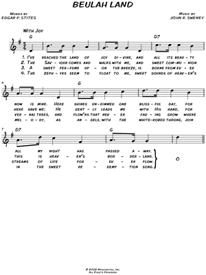 Beulah Land