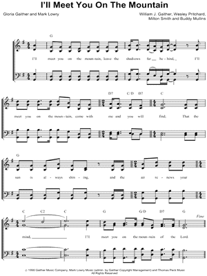 I'll Meet You on the Mountain