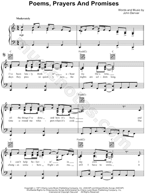 Poems, Prayers and Promises