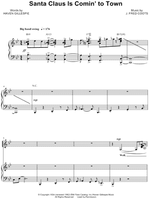 Santa Claus Is Comin' to Town