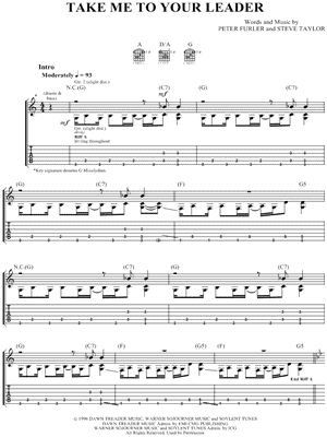 Take Me To Your Leader