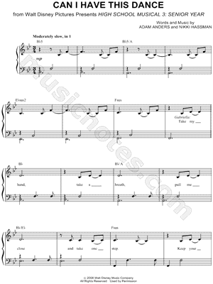 Can I Have This Dance