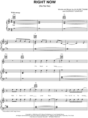 Right Now (Na Na Na)