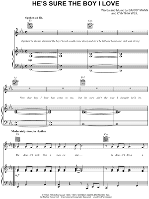 He's Sure the Boy I Love