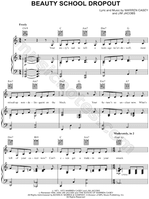 Beauty School Dropout