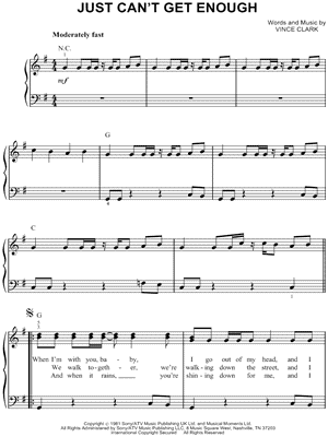 Just Can't Get Enough