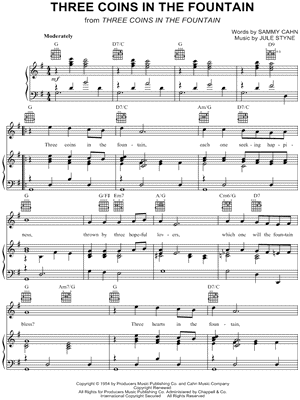 Three Coins in the Fountain