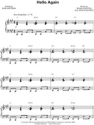 Hello Again