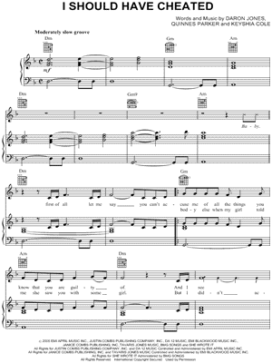 I Should Have Cheated