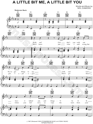 A Little Bit Me, a Little Bit You