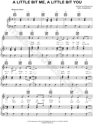 A Little Bit Me, a Little Bit You