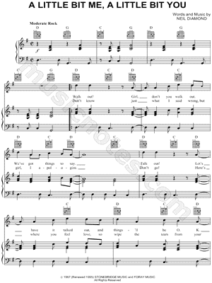 A Little Bit Me, a Little Bit You