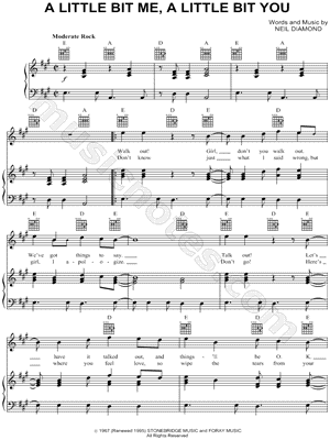 A Little Bit Me, a Little Bit You