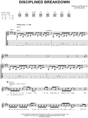 Disciplined Breakdown