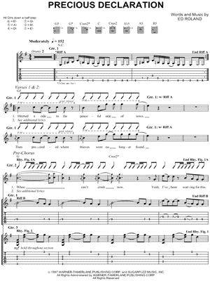 Precious Declaration