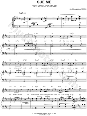 Sue Me