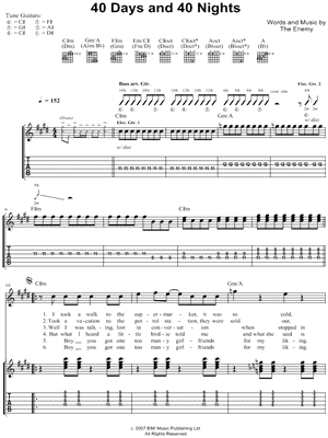 40 Days and 40 Nights