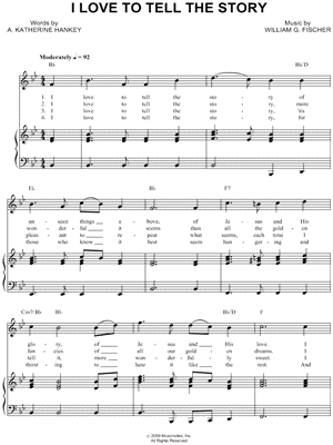 I Love To Tell the Story