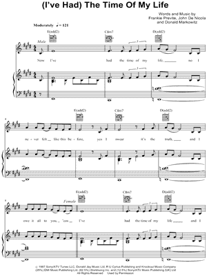 (I've Had) The Time of My Life