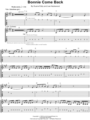 Bonnie Come Back