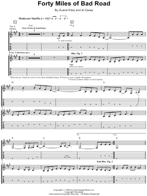 Forty Miles of Bad Road