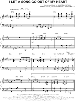 I Let a Song Go Out of My Heart