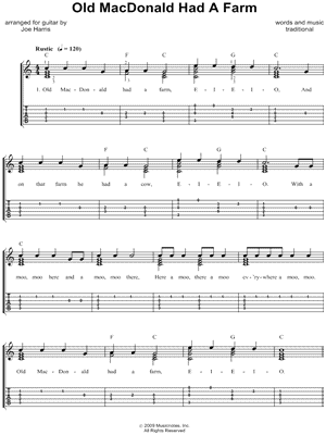 Old MacDonald Had a Farm