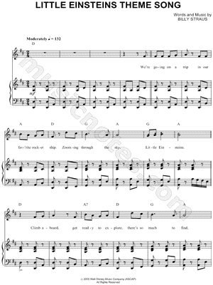 Little Einsteins Theme Song