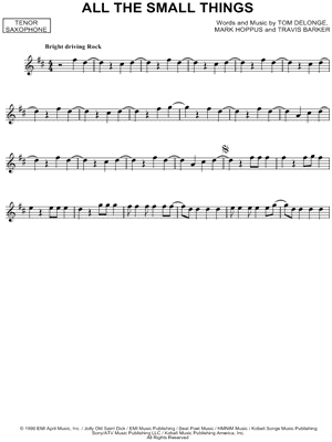 All the Small Things