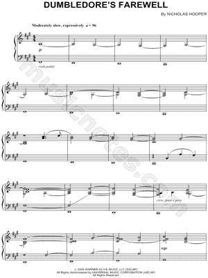 Dumbledore's Farewell