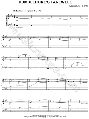 Dumbledore's Farewell