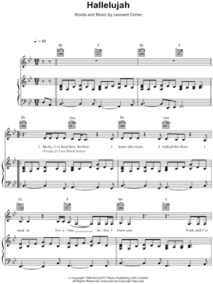 Hallelujah (Live Version)