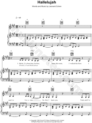 Hallelujah (Live Version)