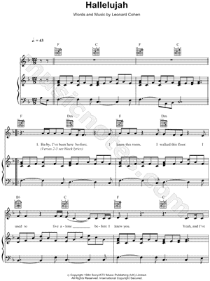 Hallelujah (Live Version)