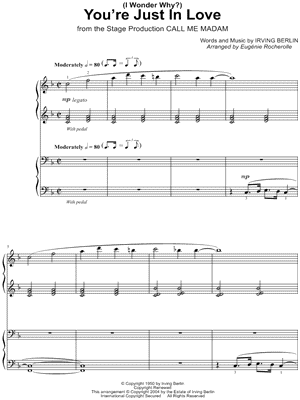 (I Wonder Why?) You're Just In Love