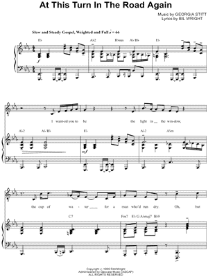 At This Turn In The Road Again