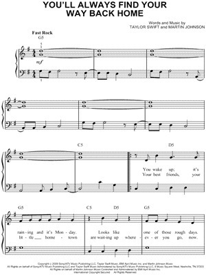 You'll Always Find Your Way Back Home