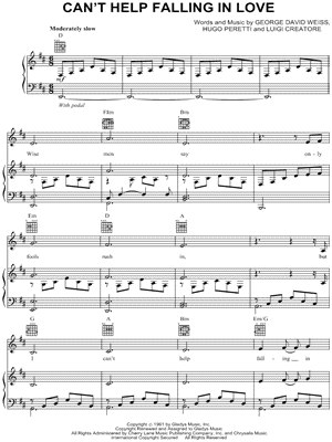 Can't Help Falling in Love