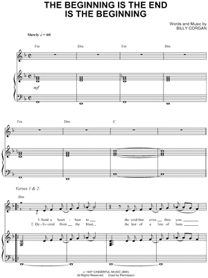 The Beginning Is the End Is the Beginning