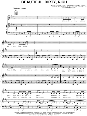 Beautiful, Dirty, Rich