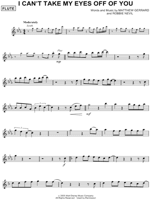 I Can't Take My Eyes Off of You