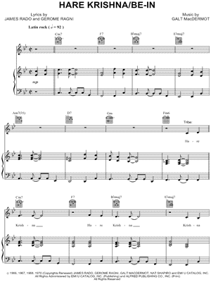 Hare Krishna / Be-In