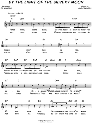 By the Light of the Silvery Moon