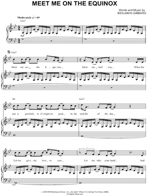 Meet Me on the Equinox