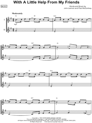 With a Little Help From My Friends