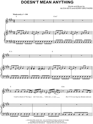 Doesn't Mean Anything