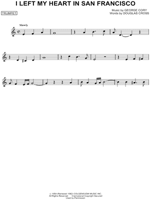 I Left My Heart In San Francisco