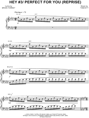 Hey #3 / Perfect for You (Reprise)