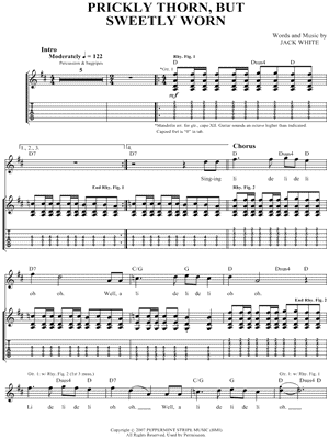 Prickly Thorn, But Sweetly Worn